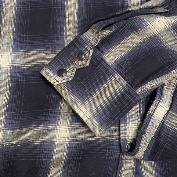 LUCKY BRAND- Pearl Snap Men’s Button Up size XXL - Picture 5 of 9